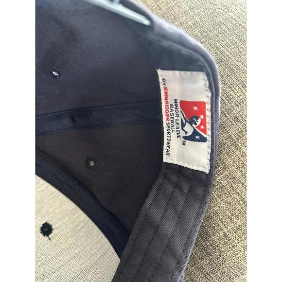 Asheville Tourists Cap OSFA Minor League Baseball Navy Hat - Picture 7 of 8